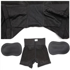 High-Waisted Shaping Pants for Butt Enhancement