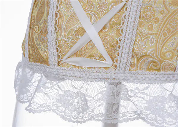 Lace Corset Shaping Bodysuit for a Sexy Look