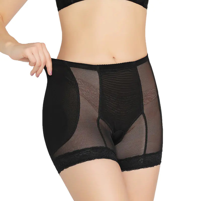 Breathable Mesh Butt-Lifting Women's Shaping Shorts