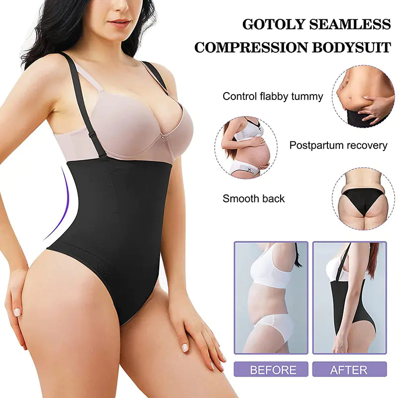 High Waist Seamless Tummy Control Butt Lift Pants