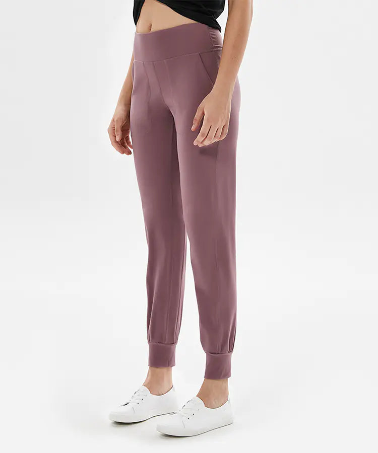 High Waist Peach Butt Lift Yoga Pants with Pockets