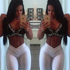 Jacquard Yoga Pants with V-Waist and Butt Lift Design