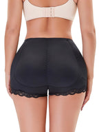 TOPMELON Women's Shaping Wave Lace Butt-Lifting Panties