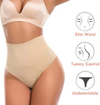Women's High-Waist Shaping Underwear – Tummy Control & Hip Lift