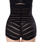 High-Waist Sculpting Shapewear Brief — Signature Mesh Edition