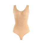 Plus Size Shaping Bodysuit with Butt Lift Support