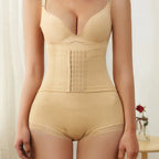 High-Waisted Shaping Pants for Postpartum Body Shaping