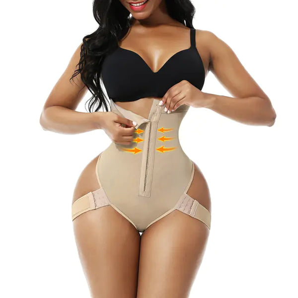 High Waist Seamless Butt Lifter Control Briefs