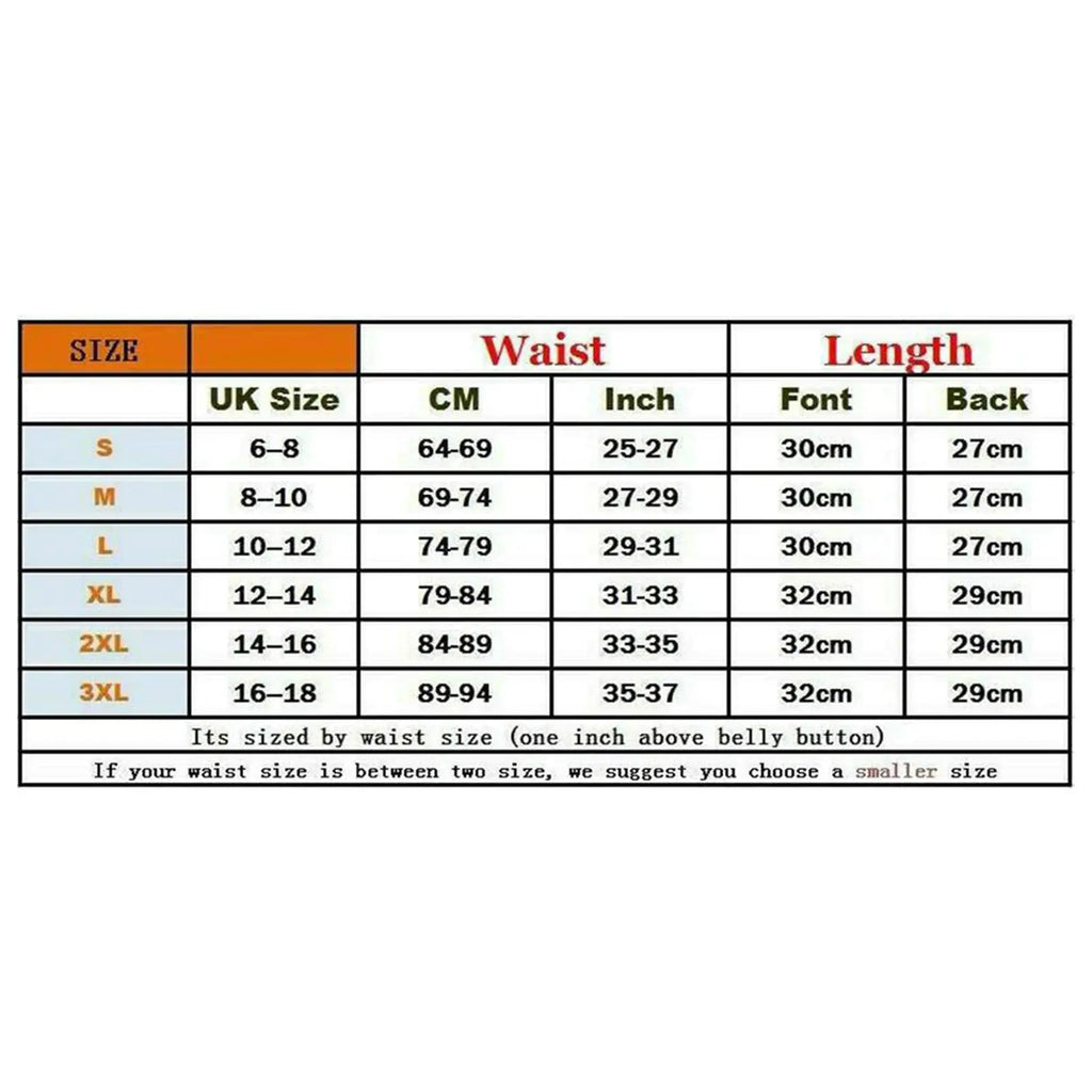 Women's Corset Waist Trainer Shapewear