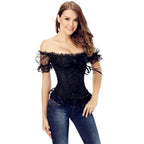 Lace Corset Shaping Bodysuit for a Sexy Look