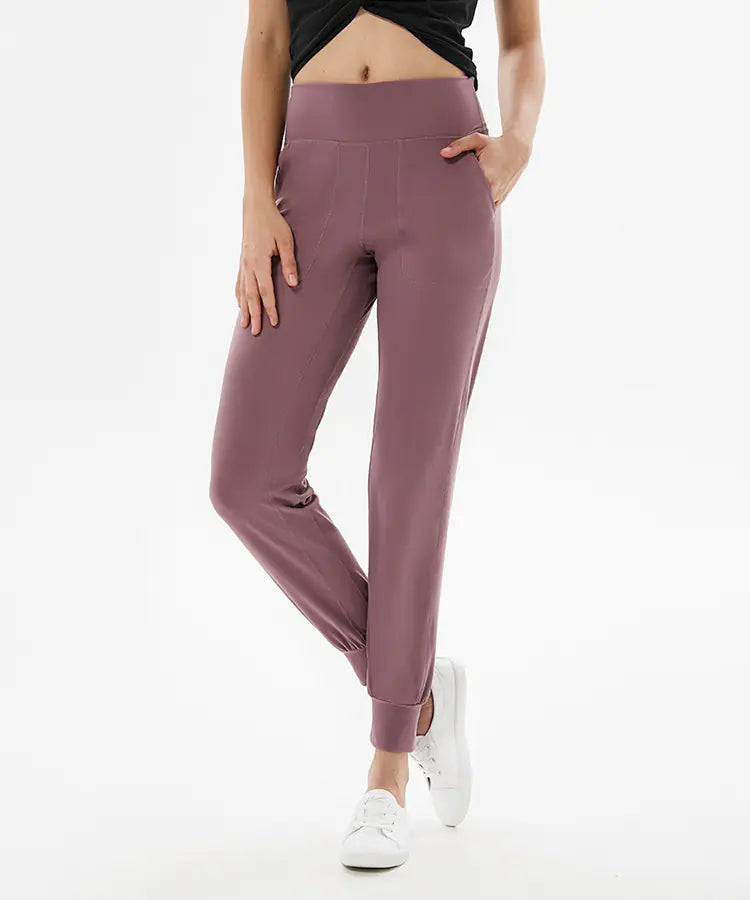 High Waist Peach Butt Lift Yoga Pants with Pockets