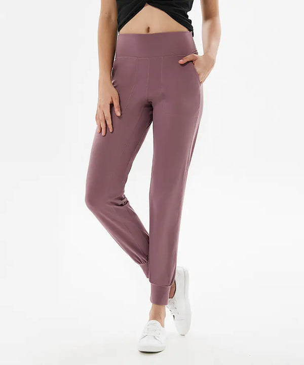 High Waist Peach Butt Lift Yoga Pants with Pockets