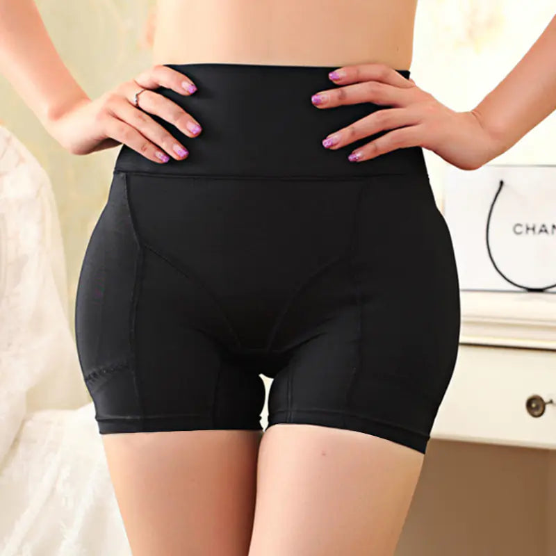 High-Waisted Shaping Pants for Butt Enhancement