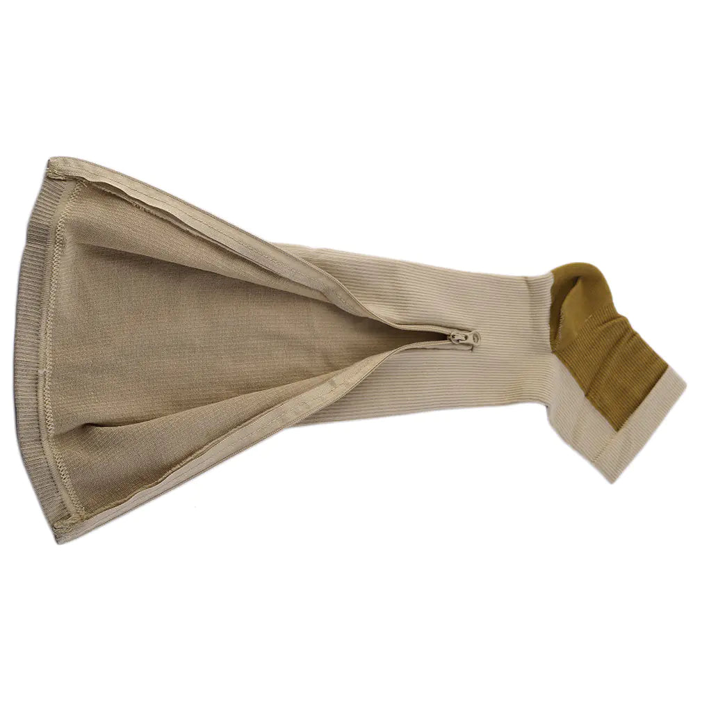 Compression Shaping Socks with Zipper for Weight Loss