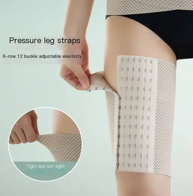 Thigh Liposuction Shaping Compression Leggings