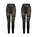 Women High Waist Leggings Shaper Tight Pants Shaping Panties