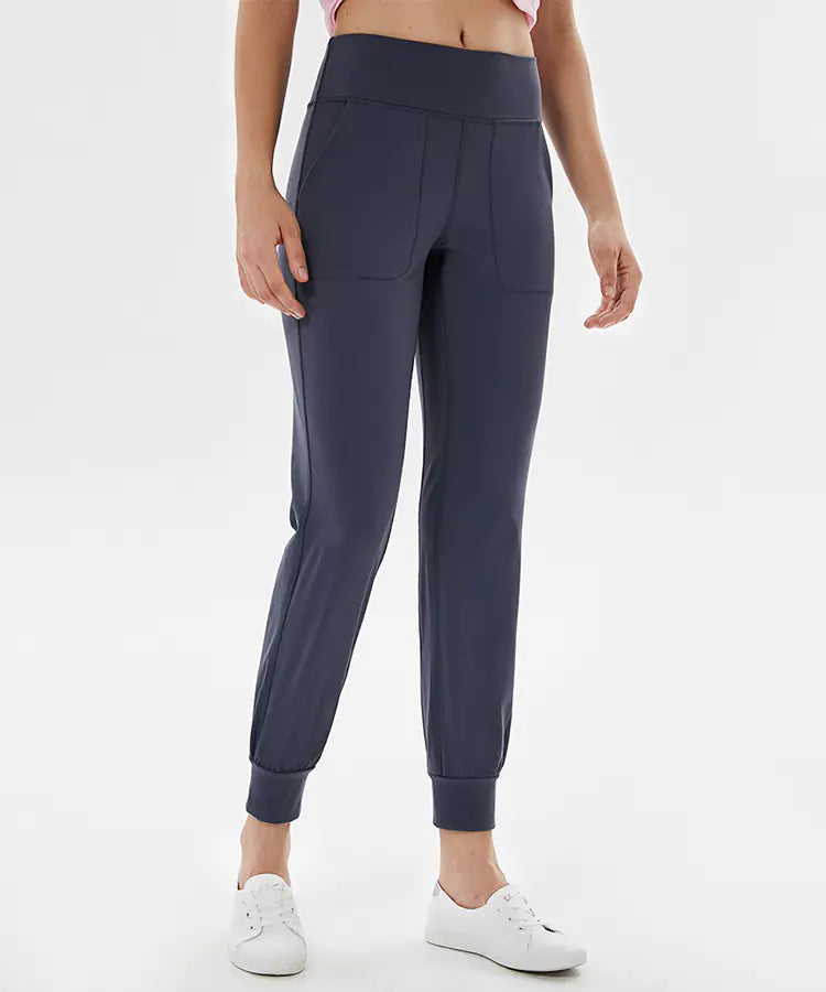 High Waist Peach Butt Lift Yoga Pants with Pockets