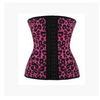 European Court Corset Shaping Top in Rubber Design