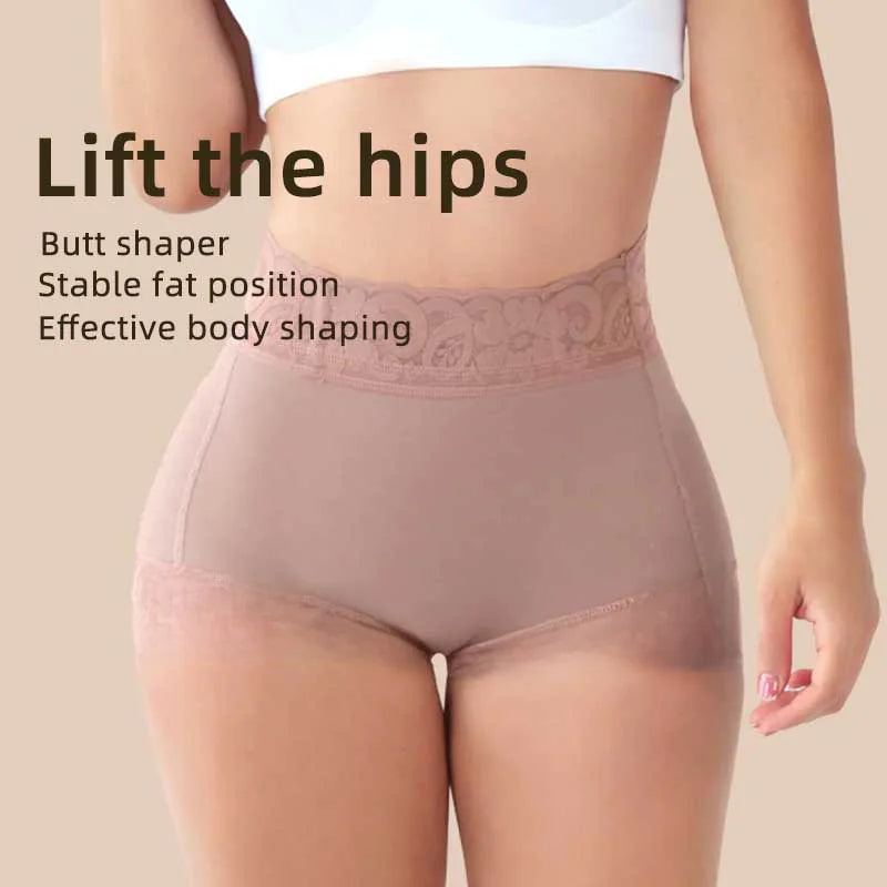 Butt Shaper High-Waisted Body Shaping Pants