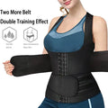 Women's Sports Body Shaping Tank Top with Support